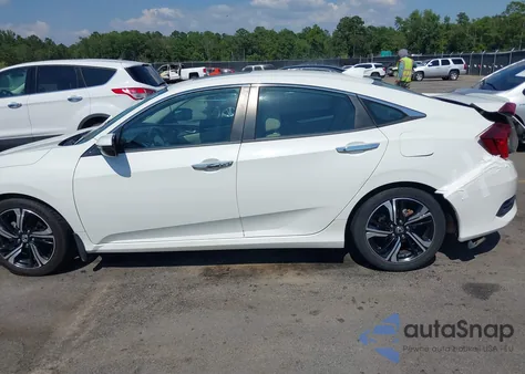 2016 Honda Civic Touring from USA, damaged, VIN 2HGFC1F94GH632164